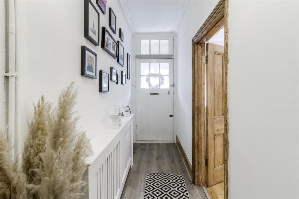Entrance Porch and 'Through' Hallway
