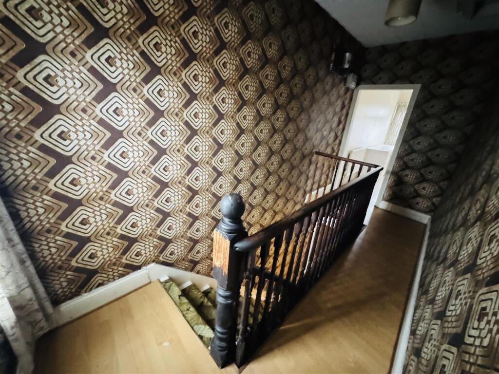 Stairs To First Floor Landing