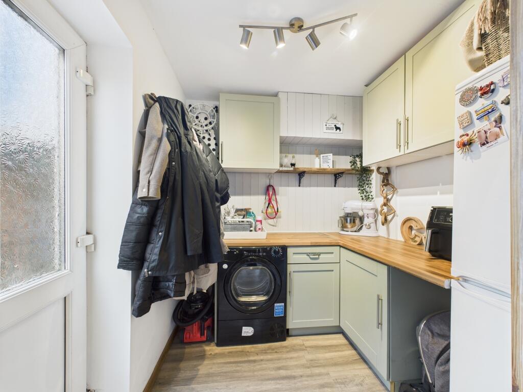 utility room