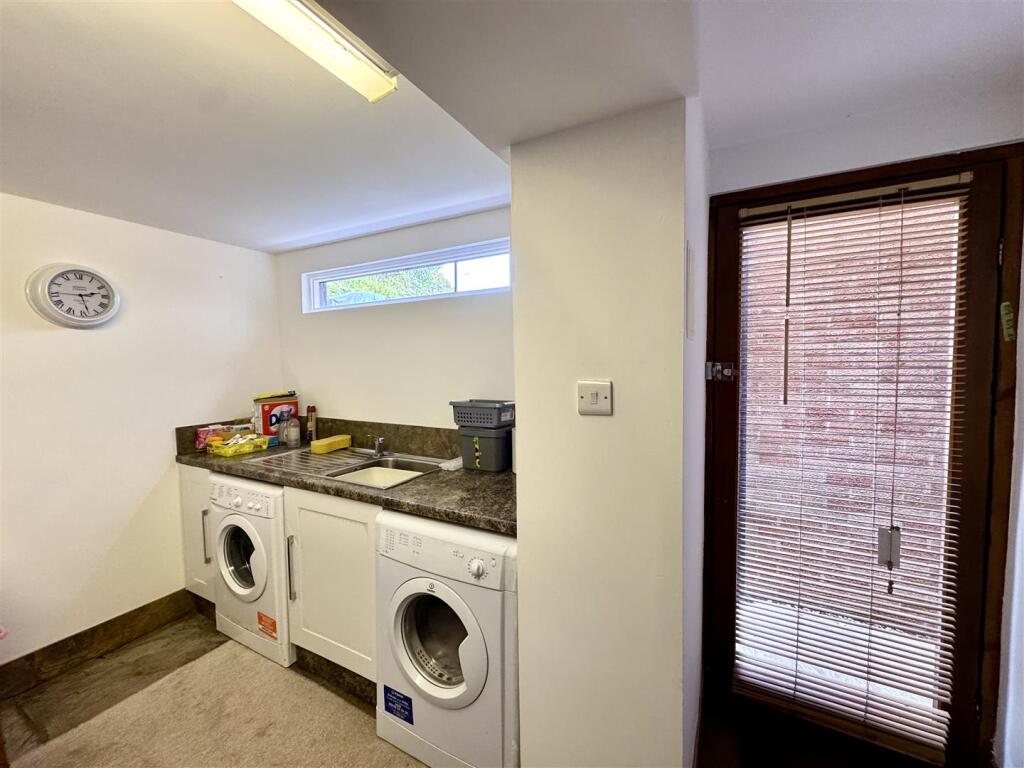 UTILITY/STORE ROOM