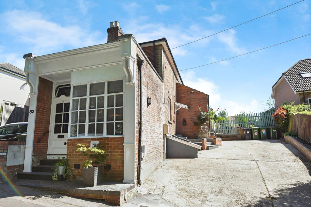 Front Aspect Parking