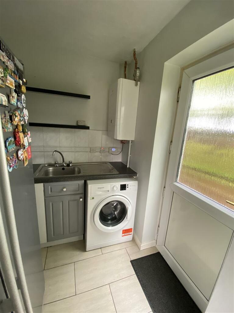 Utility room: