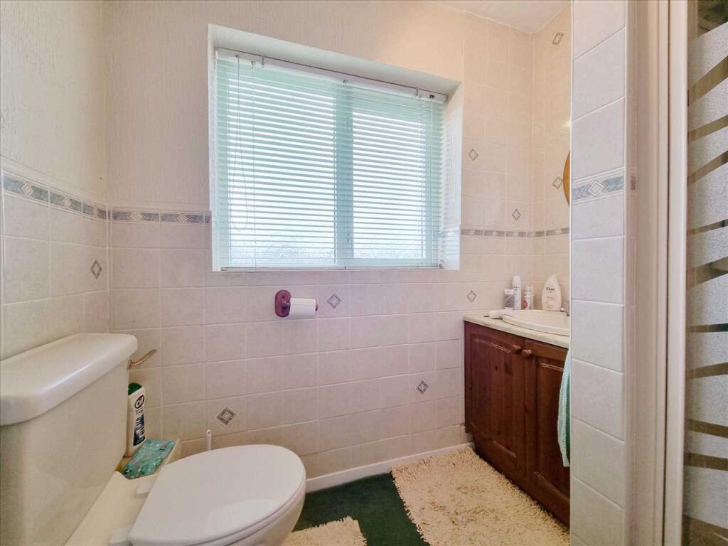 Bathroom: