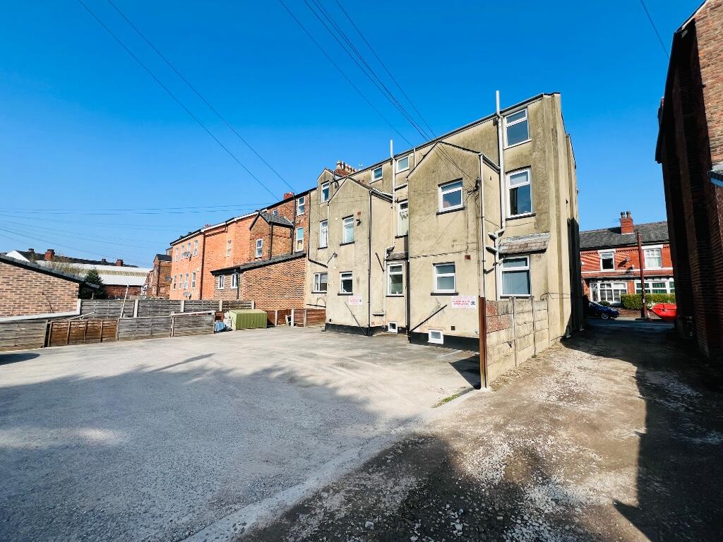 Rear car park