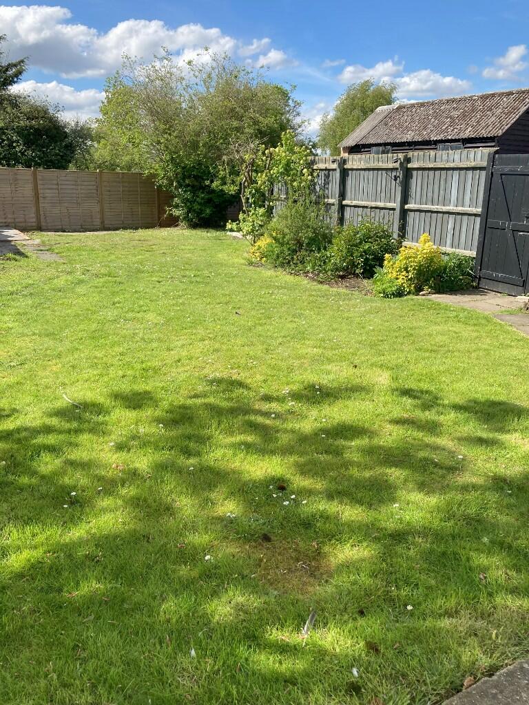 Rear Enclosed Garden