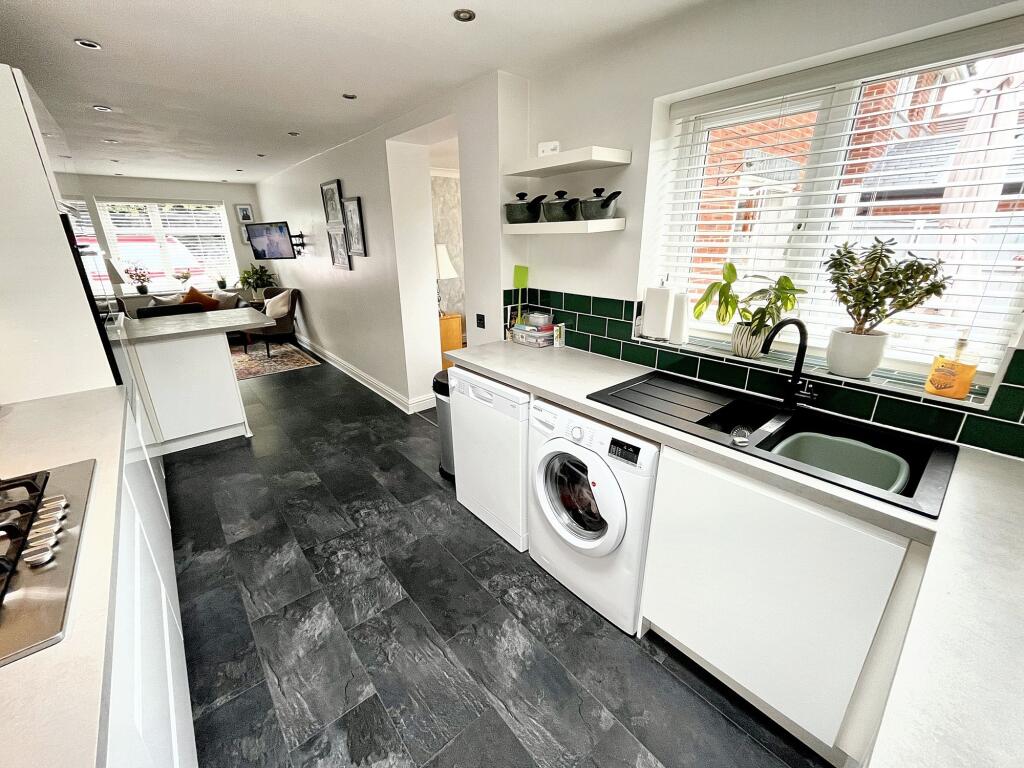 Kitchen-Dining-Sitting Room