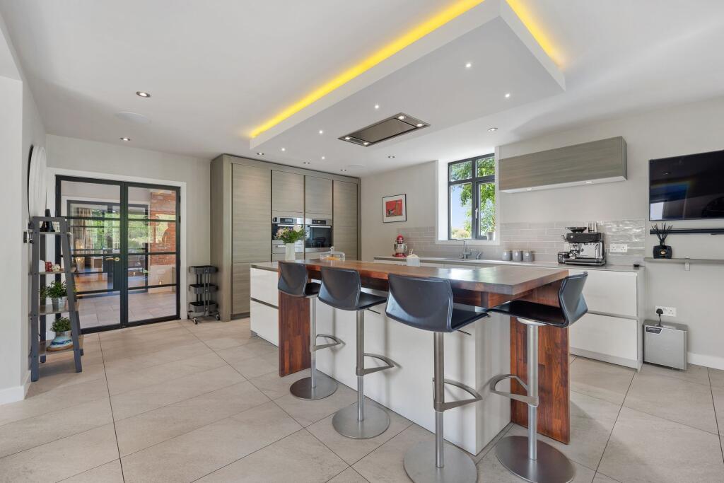 Kitchen/Dining/Living Room