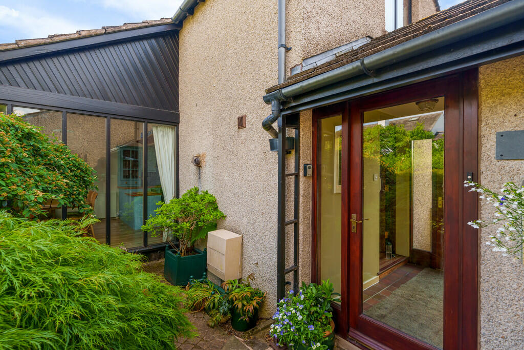 Rear Entrance