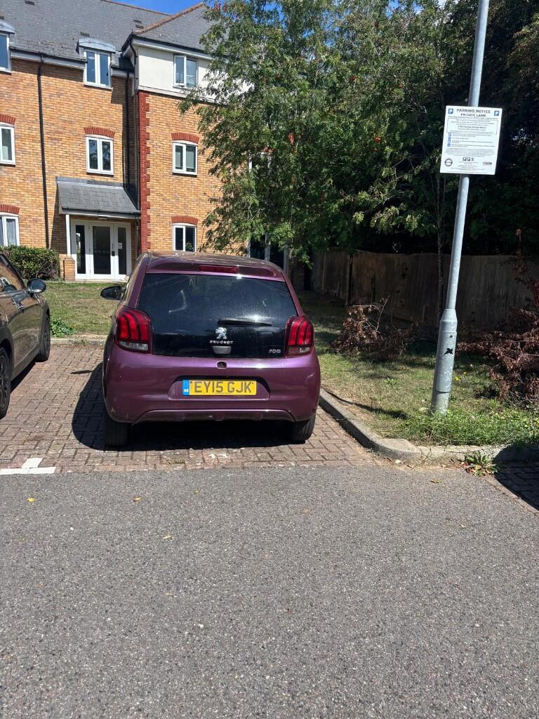 Allocated parking