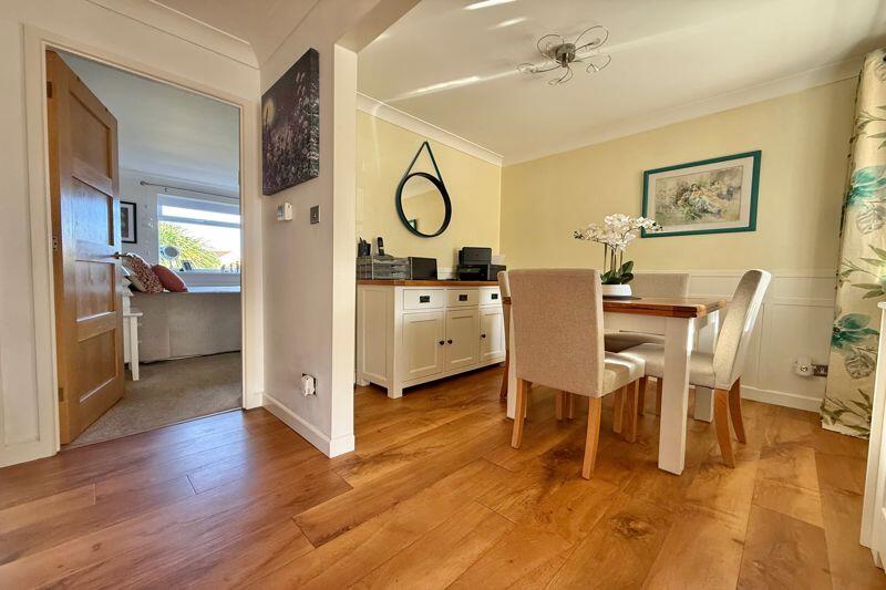 Hall to Dining Area