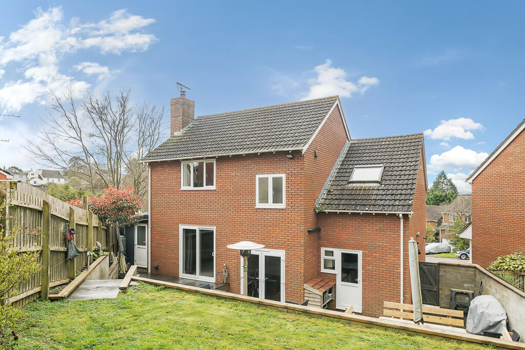 Rear of Property