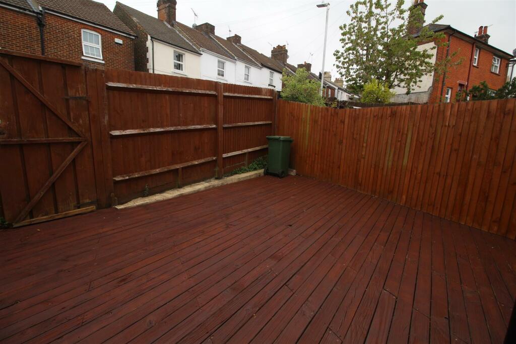 DECKING AREA