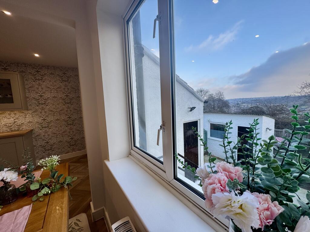 City Views From Kitchen / Dining Room