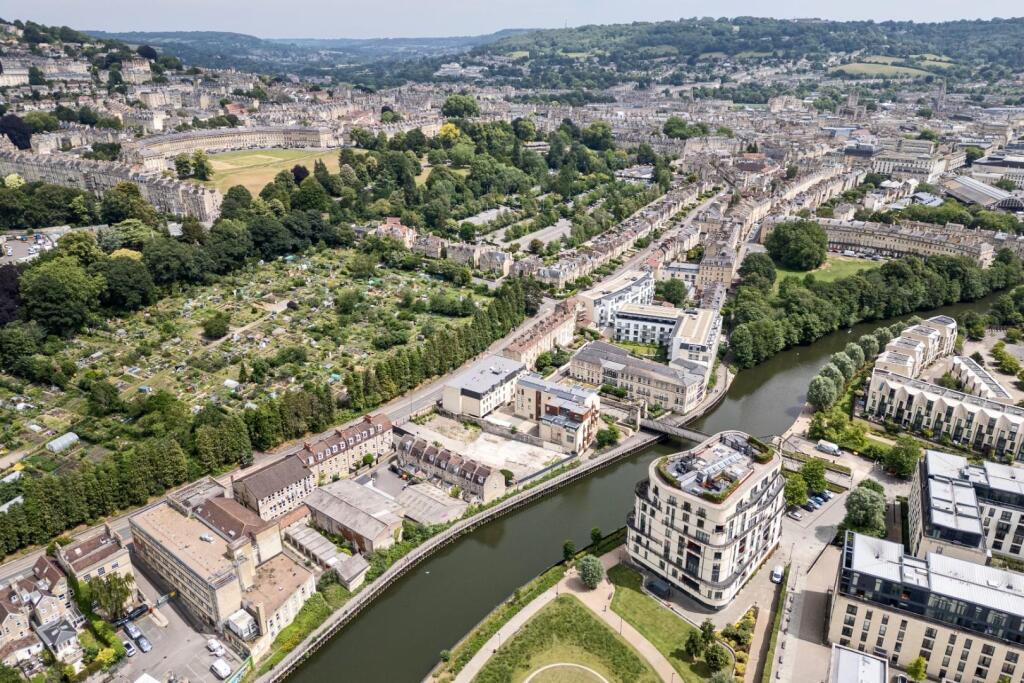 16 South Buildings, Riverview Court, BA1 3SA - Aer