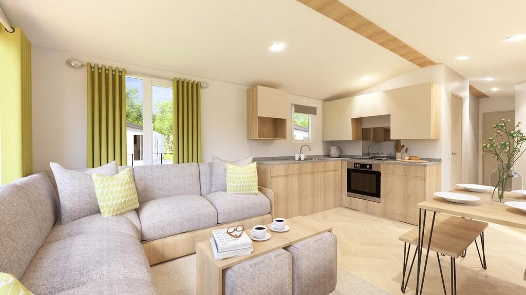 Open Plan Kitchen...