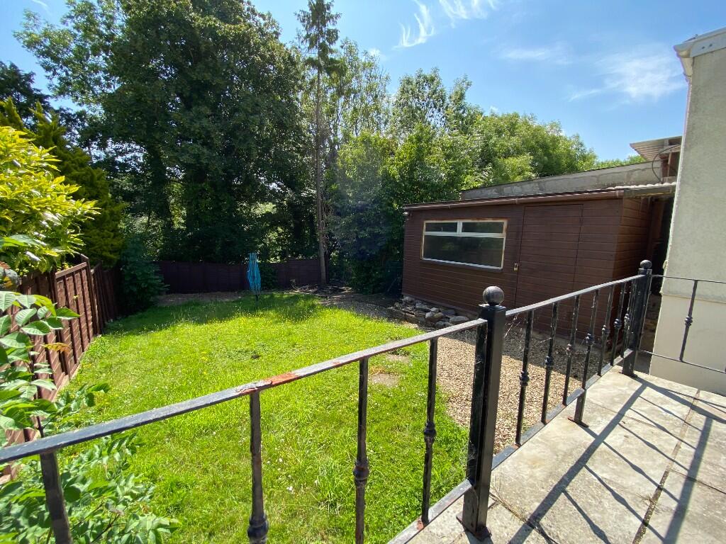 Rear Garden.
