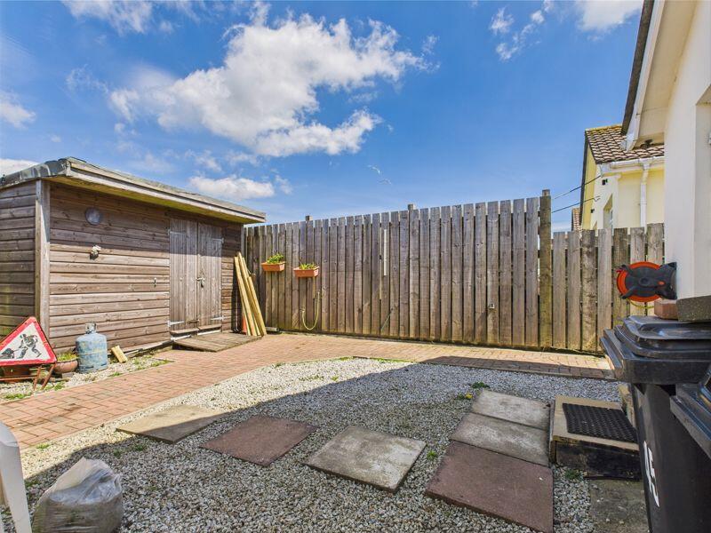 outside rear