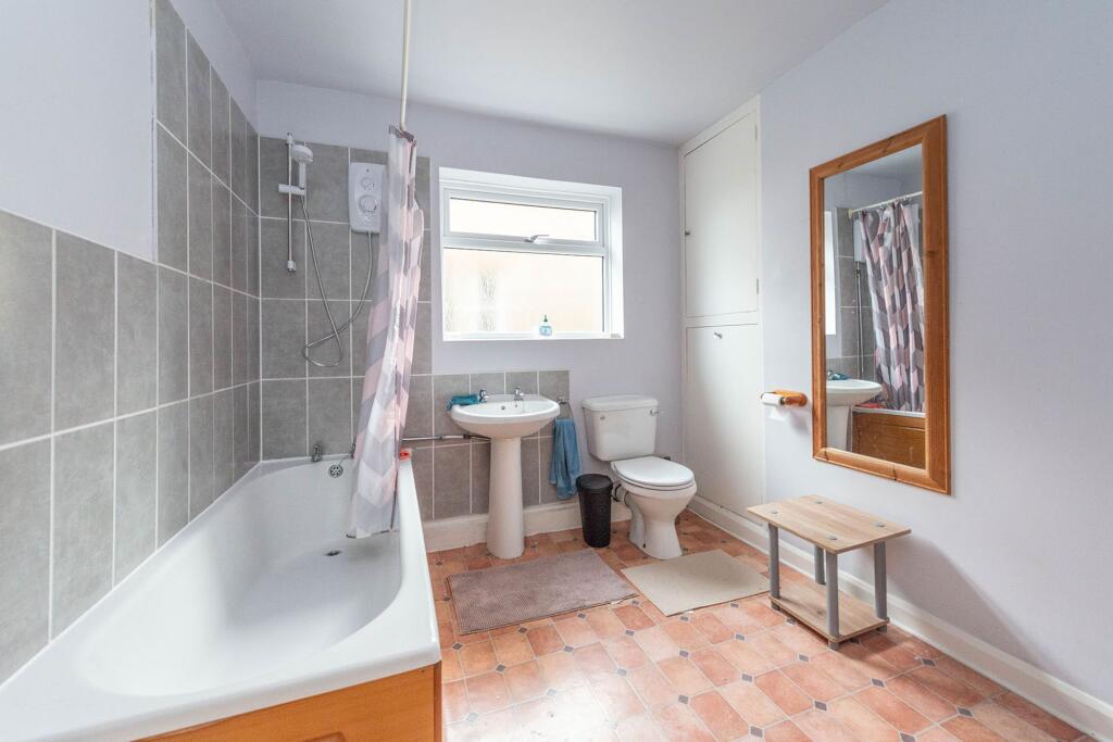 BEDROOMS AND BATHROOM