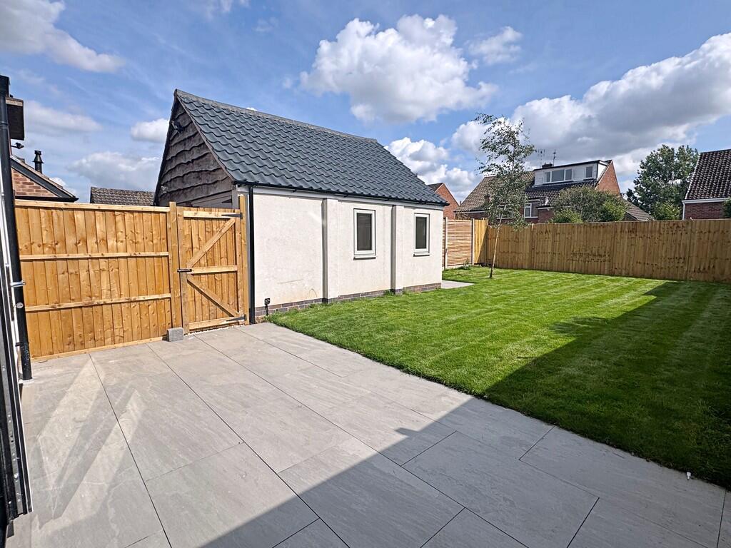 Rear Garden and C...