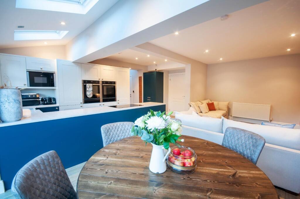 Open Plan Lounge/Kitchen Diner