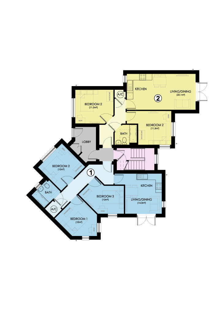 GROUND FLOOR LEASE P