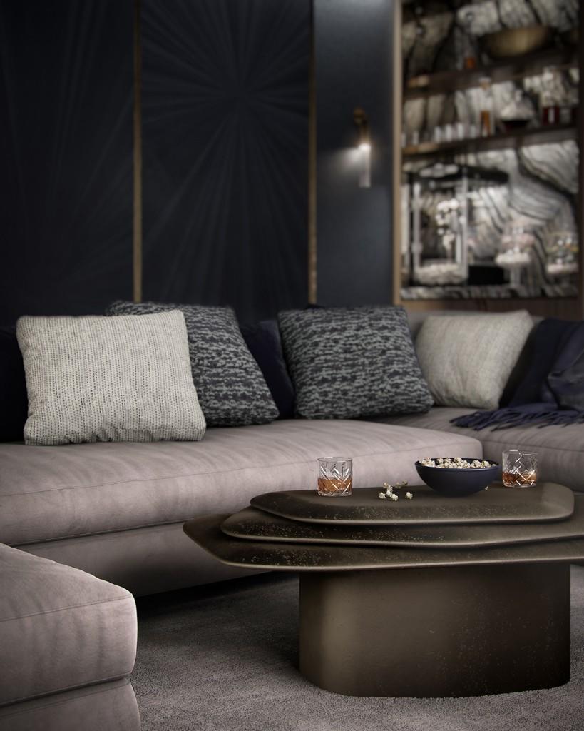 Cinema room CGI