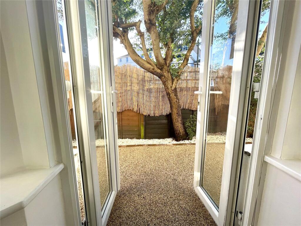 Patio Doors To Gdn