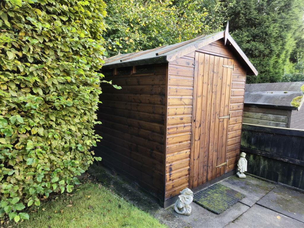 Private Rear Garden