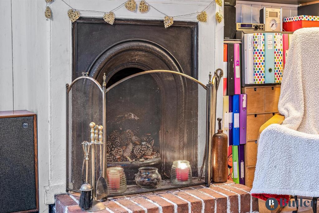 fireplace