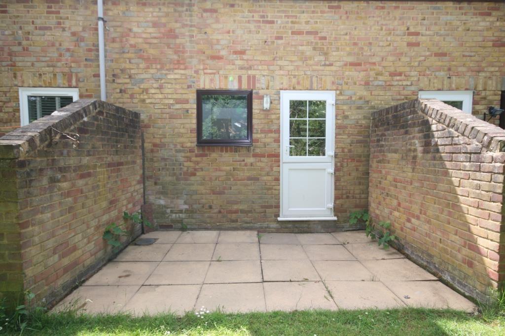 Patio Garden area