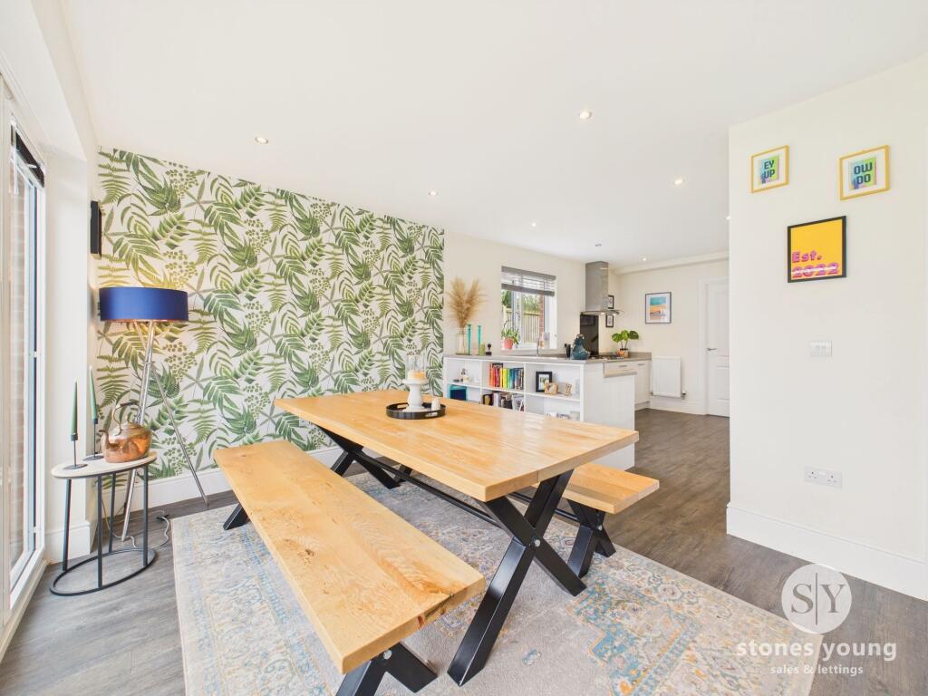 Open Plan Dining Kitchen