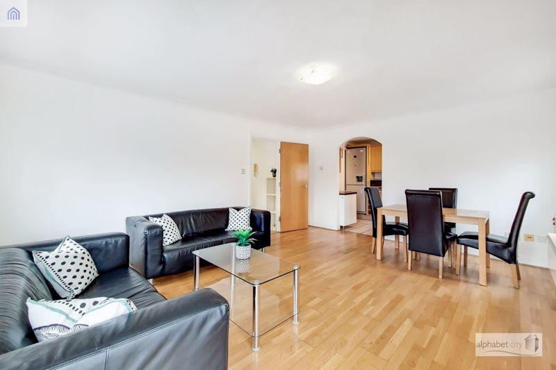 Reception leading to kitchen
