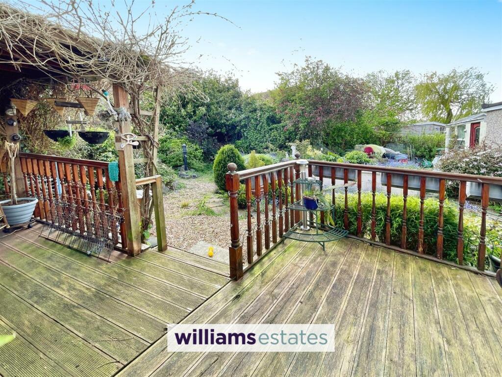 Decked Area
