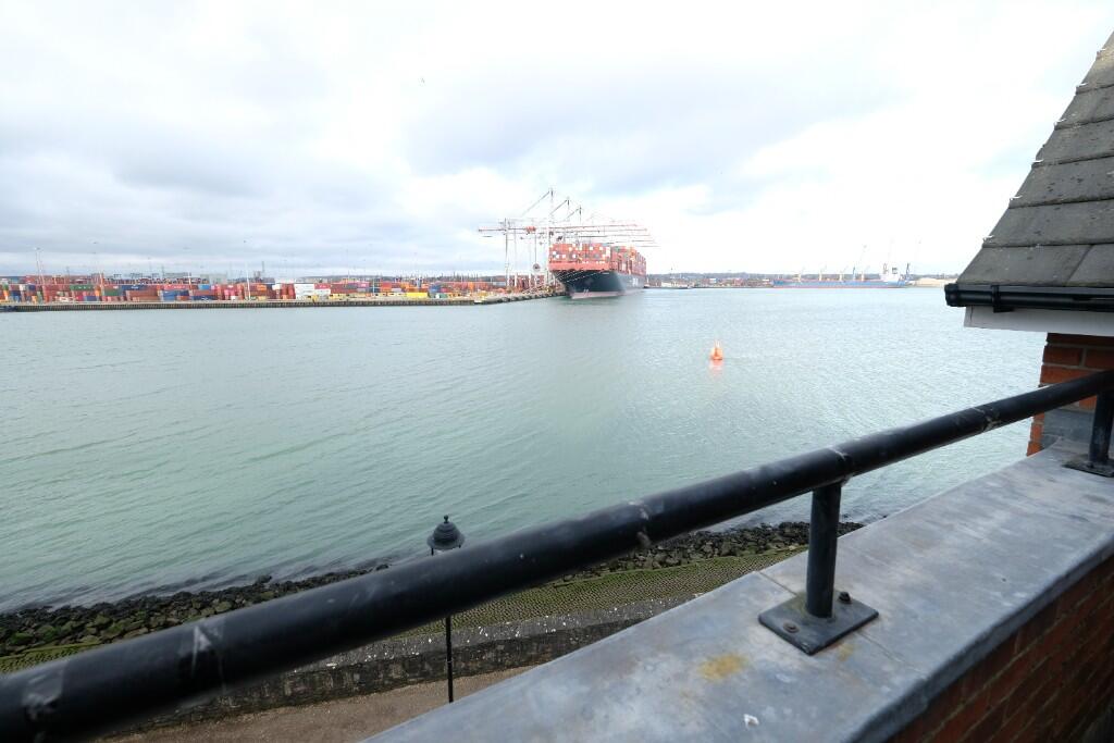 VIEW FROM BALCONY 