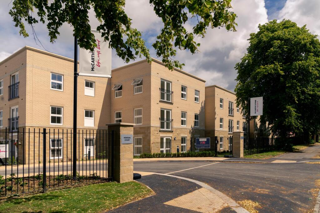 Hewson Court, Hexham - Front Exterior