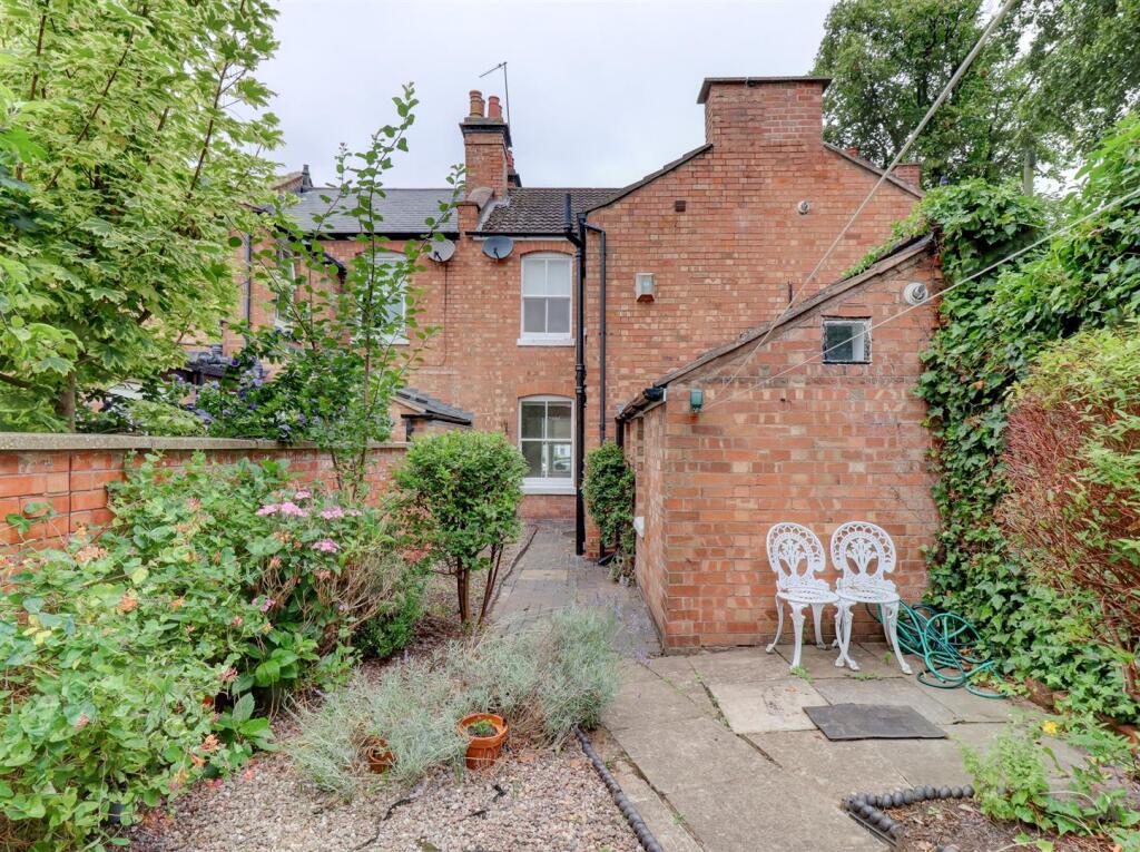 Rear Private Garden