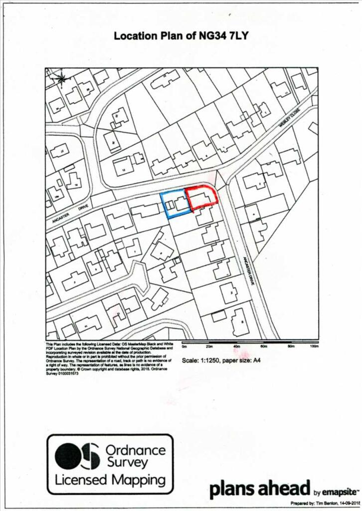 Site Plan: