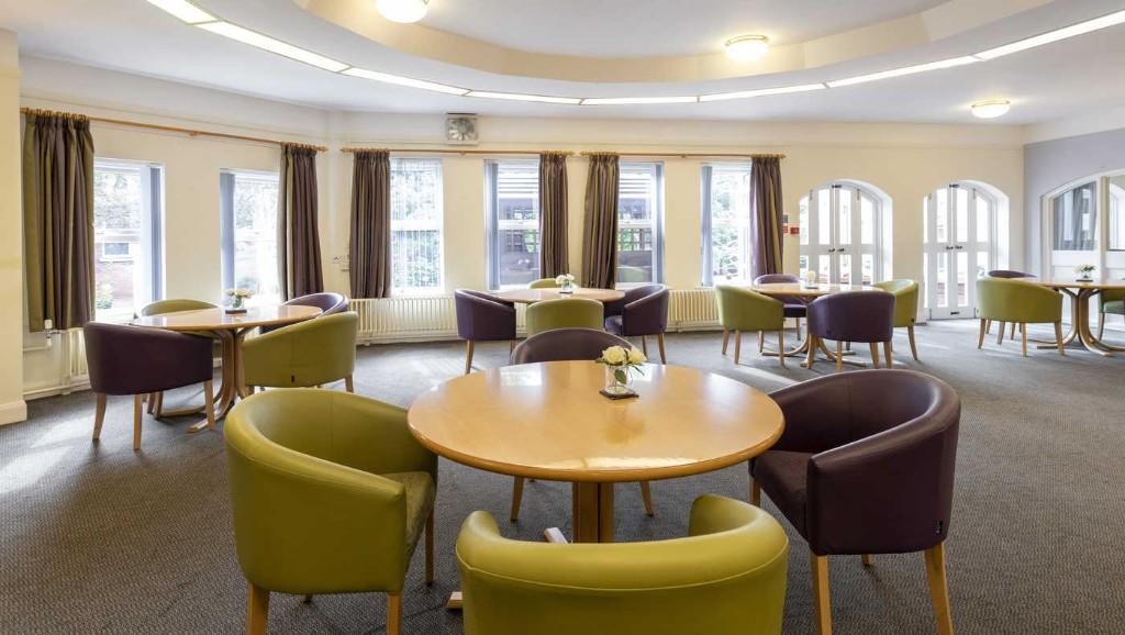 Communal lounge