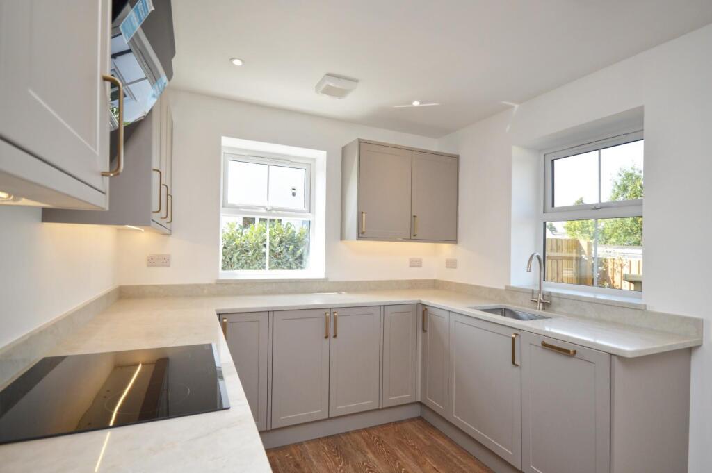 Open Plan Kitchen/Dining/Living Area