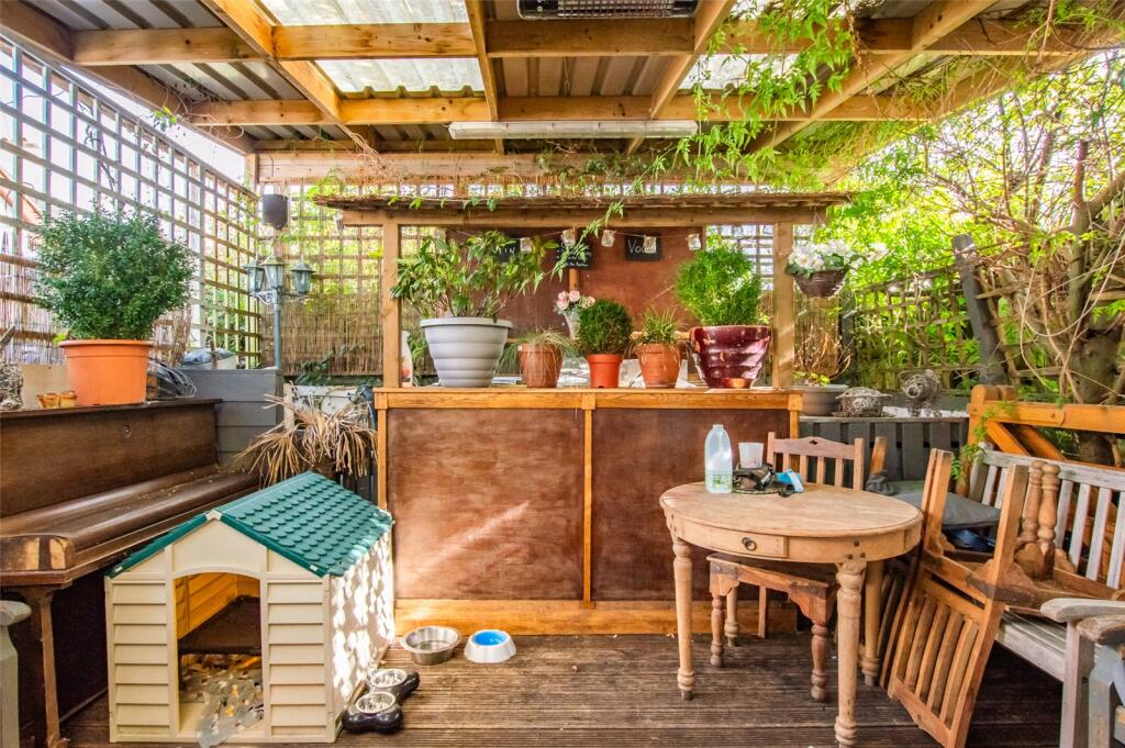 Covered Outside Bar