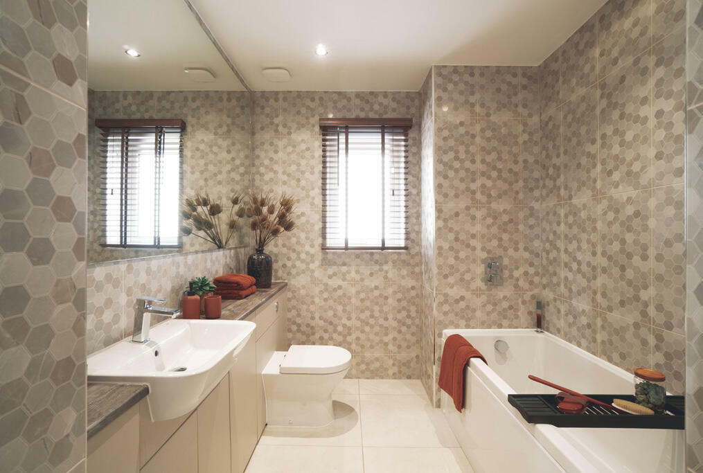 Dunrobin show home