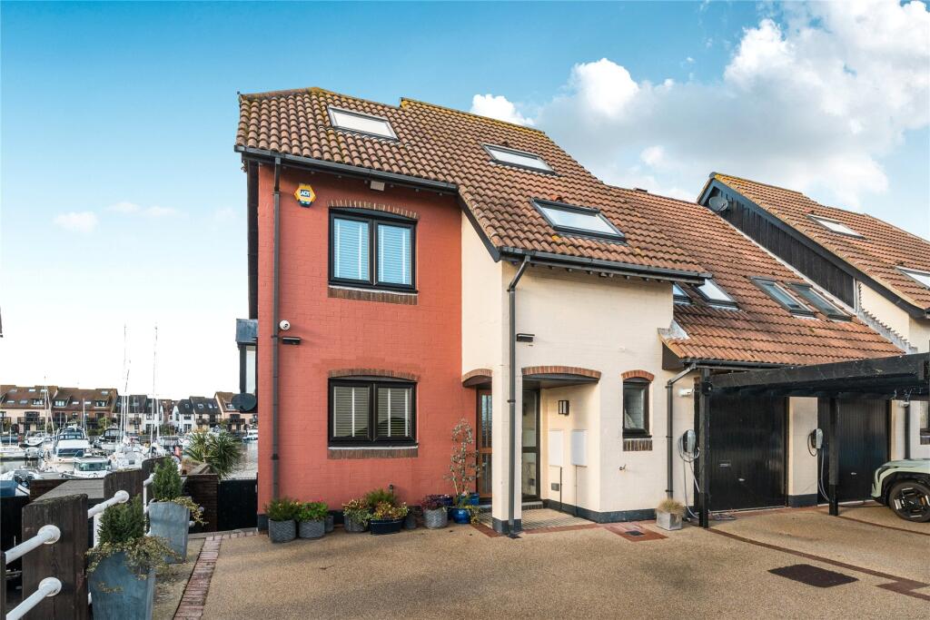 Velsheda Court, Hythe Marina Village, Hythe, Southampton, SO45