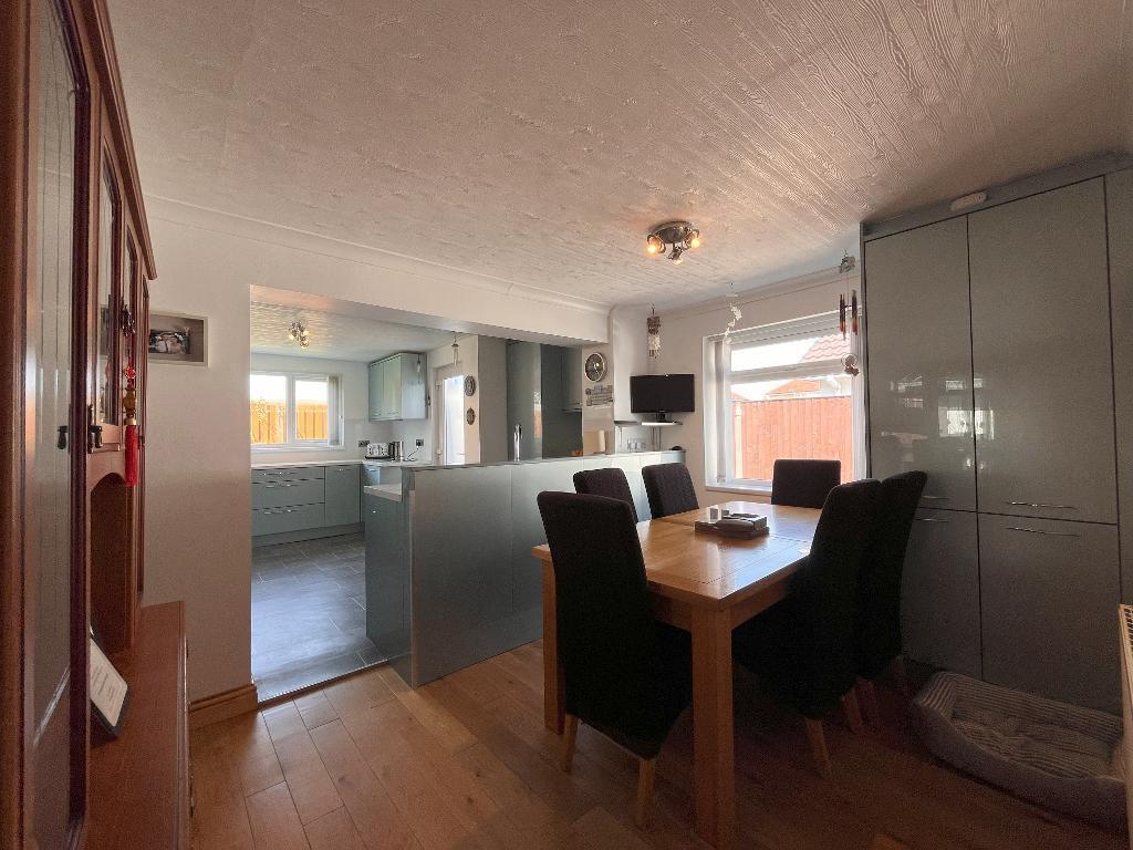 Dining Area Through Kitchen