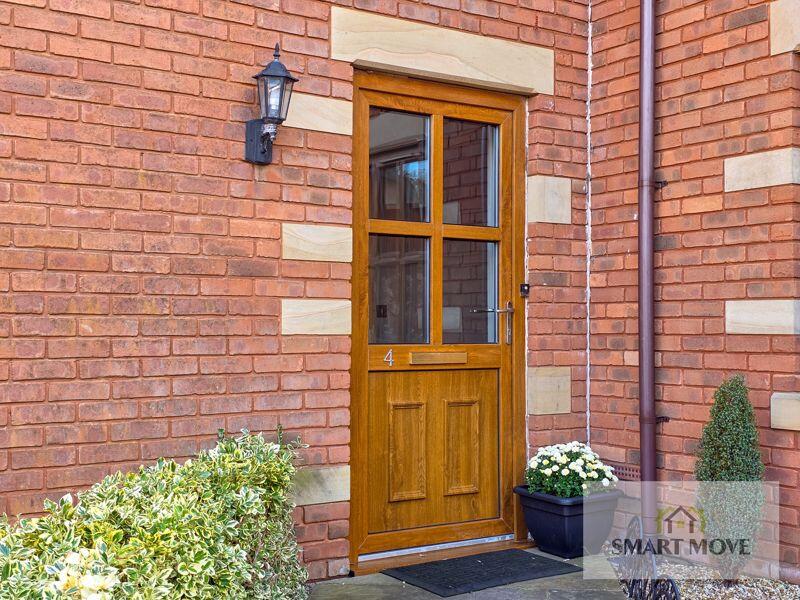 Front Door - Entrance