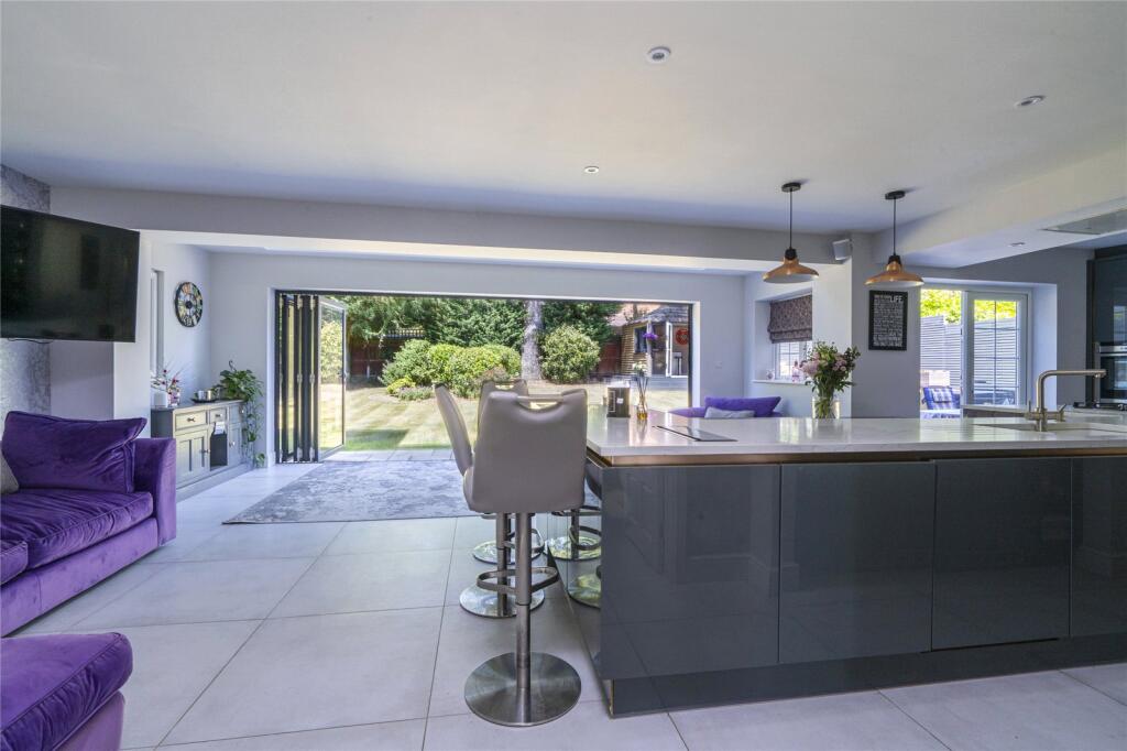 Kitchen/Family Area