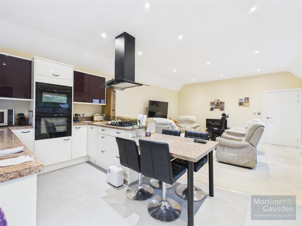 Kitchen/Dining/Living Room
