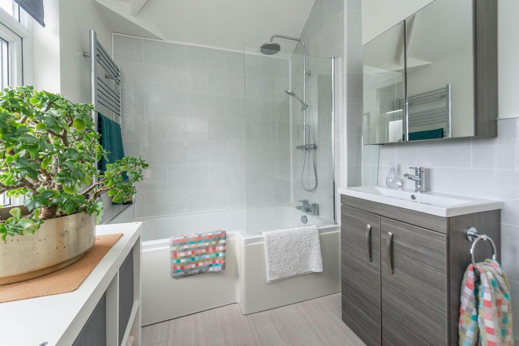 BEDROOMS AND BATHROOMS