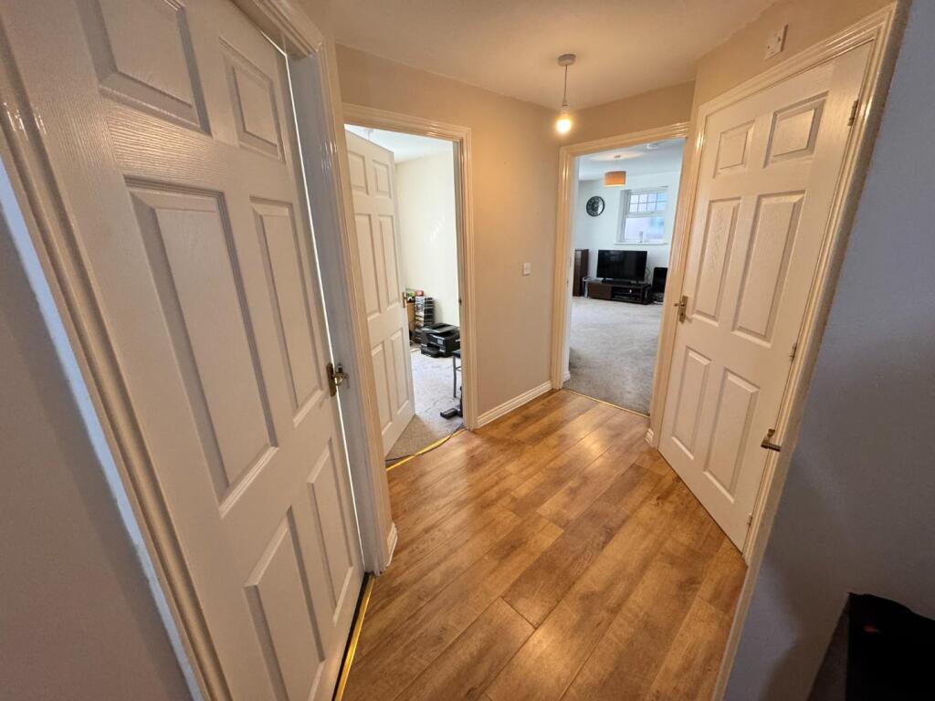 Entrance Hallway into Apartment