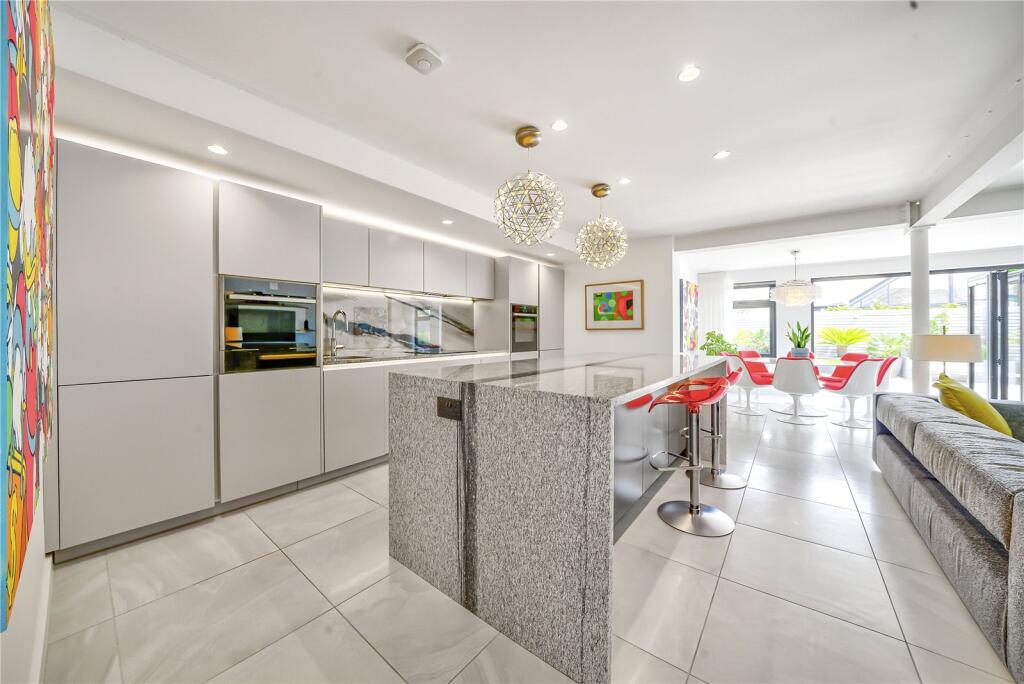 Open-Plan Kitchen