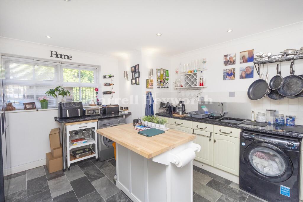 Kitchen view 2